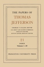 The Papers of Thomas Jefferson, Volume 21
