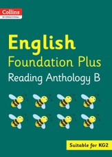 Collins International Foundation - Collins International English Foundation Plus Reading Anthology B