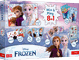 TREFL FROZEN 8in1 Mix&play stalo žaidimų rinkinys