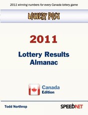 Lottery Post 2011 Lottery Results Almanac, Canada Edition