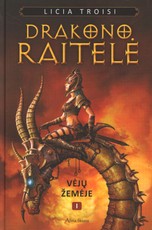 Vėjų žemėje. Ciklo „Drakono raitelė“ 1-oji knyga