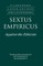 Sextus Empiricus: Against the Ethicists