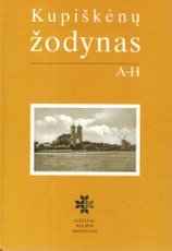 Kupiškėnų žodynas (A-H)