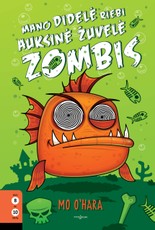 Mano didelė riebi auksinė žuvelė zombis