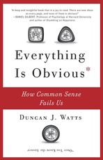 Everything Is Obvious