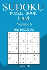 300 Hard Sudoku Puzzle Book