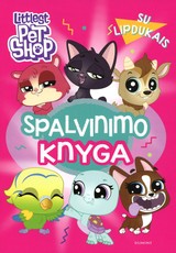 Mažieji gyvūnėliai: spalvinimo knyga