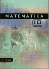 Matematika 10 klasei ir gimnazijų II klasei. II dalis