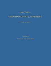1880 Census, Cheatham County, Tennessee