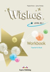 Wishes B2.1. Teacher's workbook. Mokytojo sąsiuvinis