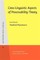 Cross-Linguistic Aspects of Processability Theory