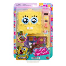 POLLY POCKET SPONGEBOB pramogų rinkinys (JKC84)