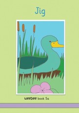 Jig weebee Book 5a
