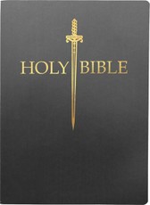 KJV Sword Bible, Giant Print, Black Ultrasoft