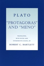 Plato "Protagoras" and "Meno"