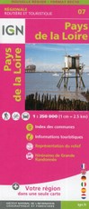 Pays de la Loire 1:250 000