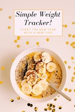 Simple Weight Tracker