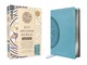 NIV Application Bible, Large Print, Leathersoft, Teal, Red Letter, Comfort Print