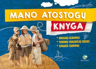 Mano atostogų knyga