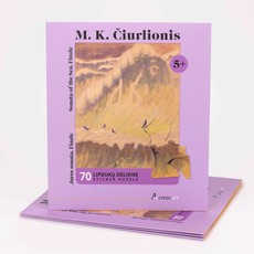 Lipdukų dėlionė „Jūros sonata. Finale“. Sticker puzzle „Sonata of the Sea. Finale“