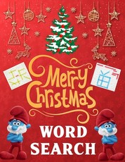Merry christmas word search.