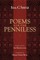 Poems for the penniless