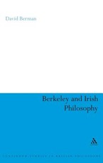 Berkeley and Irish Philosophy