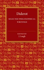 Diderot: Selected Philosophical Writings