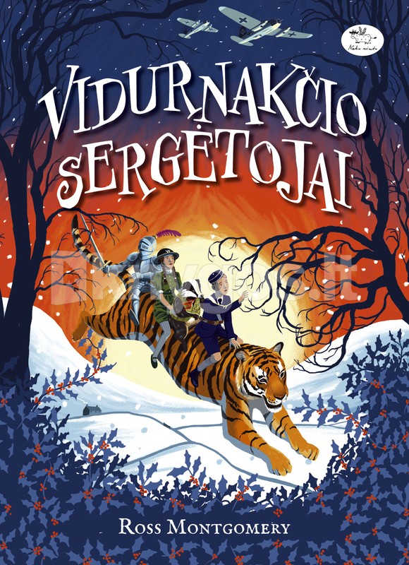 Vidurnakčio sergėtojai | Knygos.lt