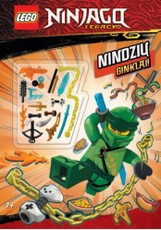 LEGO® NINJAGO®. Nindzių ginklai!