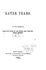 Later Years