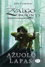 Ąžuolo lapas. Žvalgo mokinys. 4 knyga