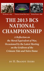 The 2013 BCS National Championship