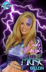10th Muse Gallery: Cindy Margolis