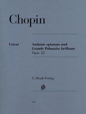 Chopin, Frédéric - Andante spianato und Grande Polonaise brillante Es-dur op. 22