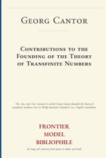 Contributions to the Founding of the Theory of Transfinite Numbers
