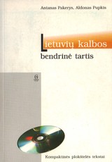 Lietuvių kalbos bendrinė tartis (su CD)