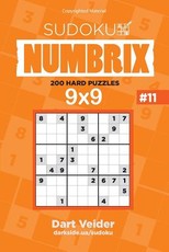 Sudoku - 200 Hard Puzzles 9x9 (Volume 11)