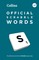 OFFICIAL SCRABBLE WORDS PB