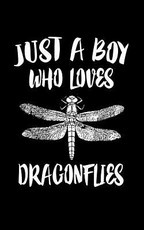 Just A Boy Who Loves Dragonflies