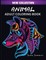 Animal Adult Coloring Book