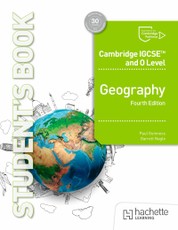 Cambridge IGCSE and O Level Geography