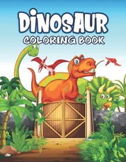 Dinosaur Coloring Book