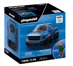 Rinkinys su figūrėle „Cars“ 71858 Ford F-150 Raptor