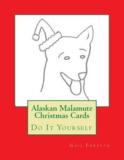 Alaskan Malamute Christmas Cards