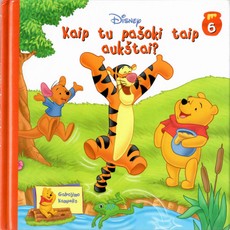 Kaip tu pašoki taip aukštai? Galvojimo kampelis