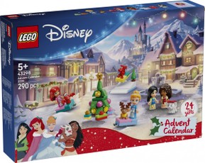 Disney princesių advento kalendorius