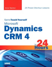 Sams Teach Yourself Microsoft Dynamics CRM 4 in 24 Hours, Portable Documents