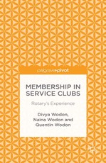 Membership in Service Clubs