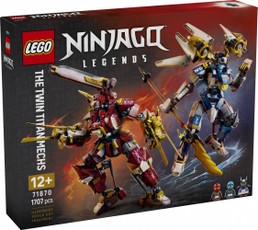 LEGO NINJAGO 71870 — Dvyniai titanų mechai (konstruktorius)